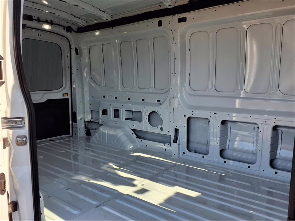 2026 Oxford White Ford Transit-250 Base RWD Van