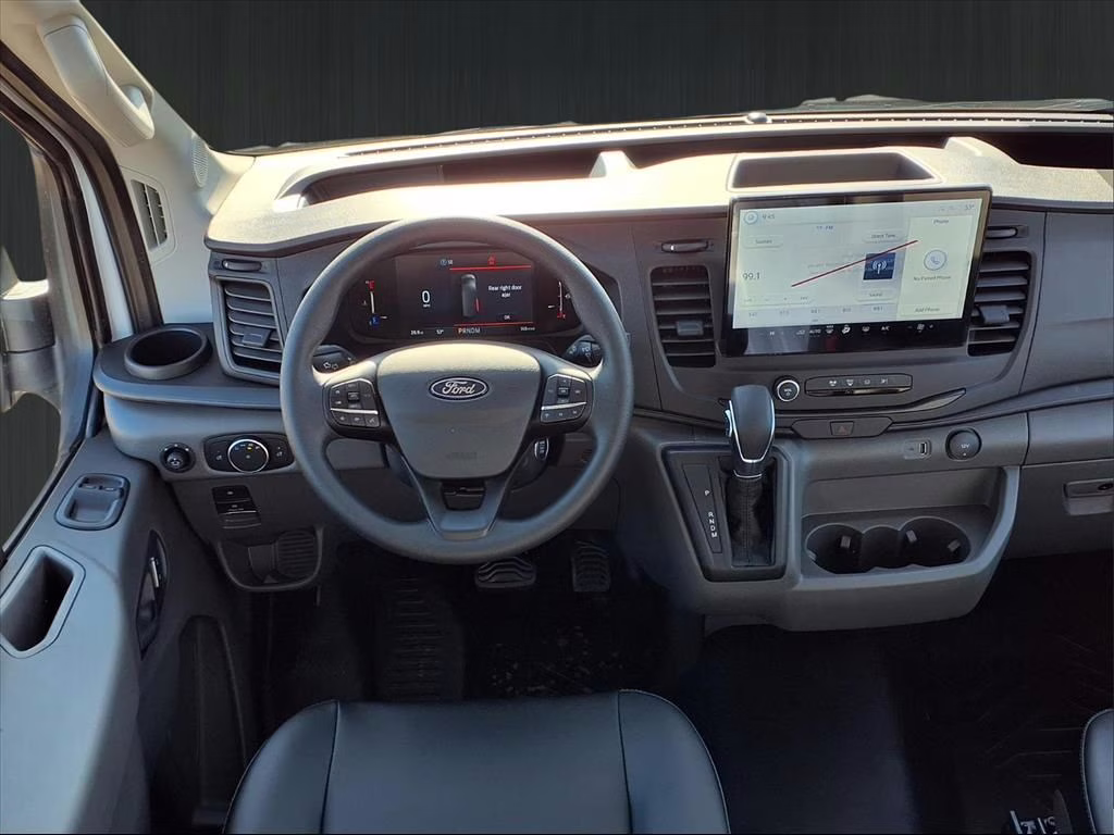 2026 Oxford White Ford Transit-250 Base RWD Van