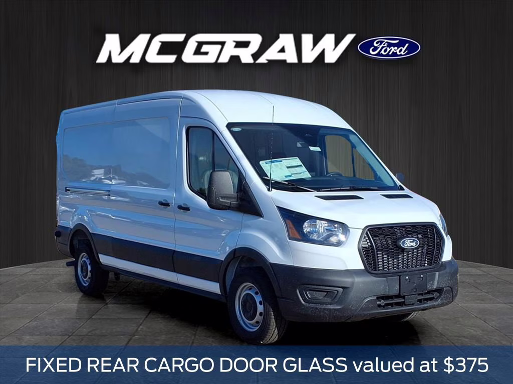 2026 Oxford White Ford Transit-250 Base RWD Van