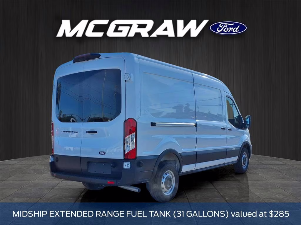 2026 Oxford White Ford Transit-250 Base RWD Van