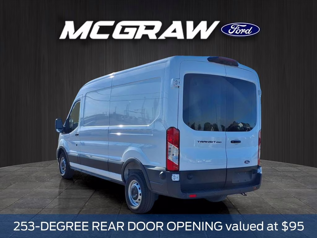 2026 Oxford White Ford Transit-250 Base RWD Van