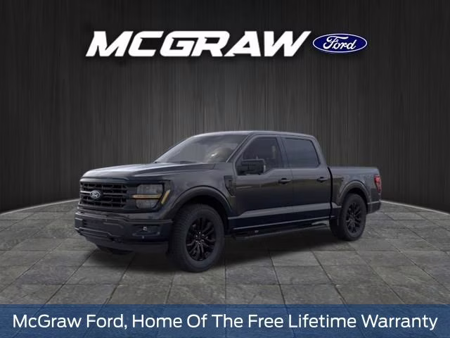 2025 Black Metallic Ford F-150 Roush RT6 4X4 Truck