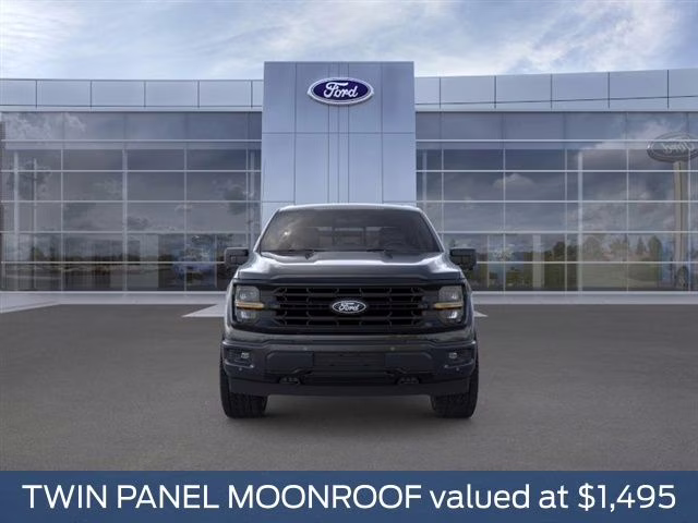 2025 Black Metallic Ford F-150 Roush RT6 4X4 Truck