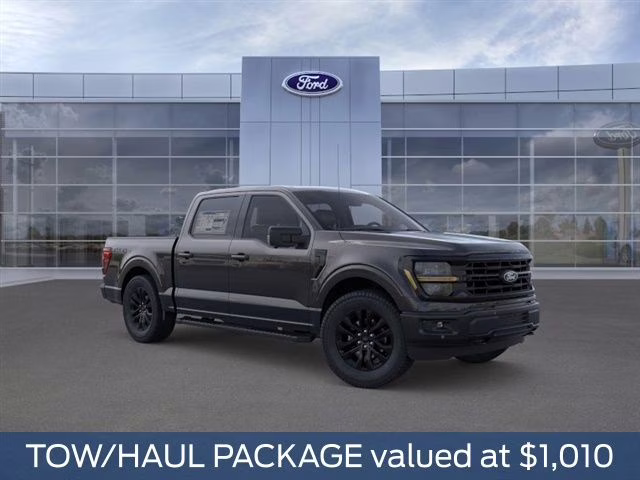 2025 Black Metallic Ford F-150 Roush RT6 4X4 Truck