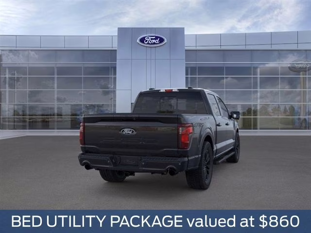 2025 Black Metallic Ford F-150 Roush RT6 4X4 Truck