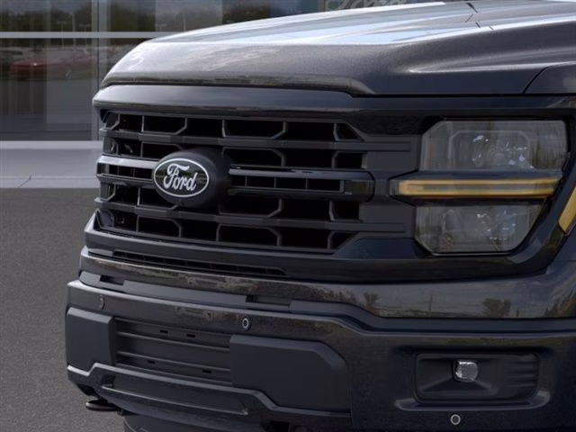 2025 Black Metallic Ford F-150 Roush RT6 4X4 Truck