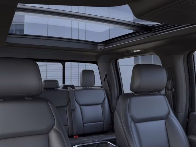 2025 Black Metallic Ford F-150 Roush RT6 4X4 Truck