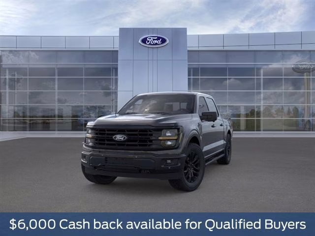 2025 Black Metallic Ford F-150 Roush RT6 4X4 Truck