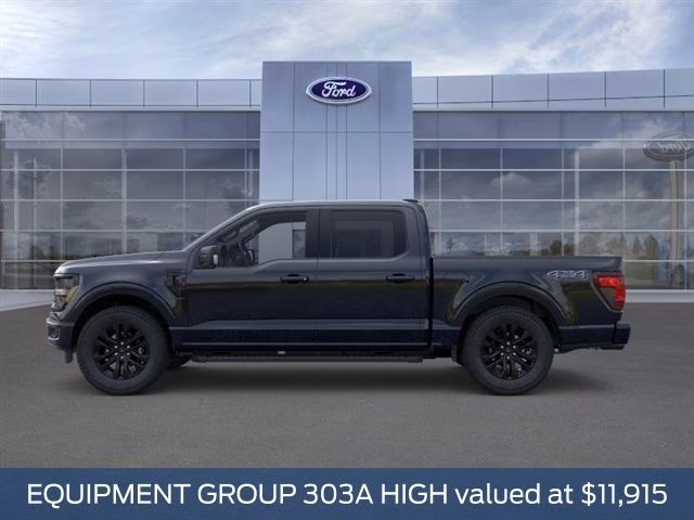 2025 Black Metallic Ford F-150 Roush RT6 4X4 Truck