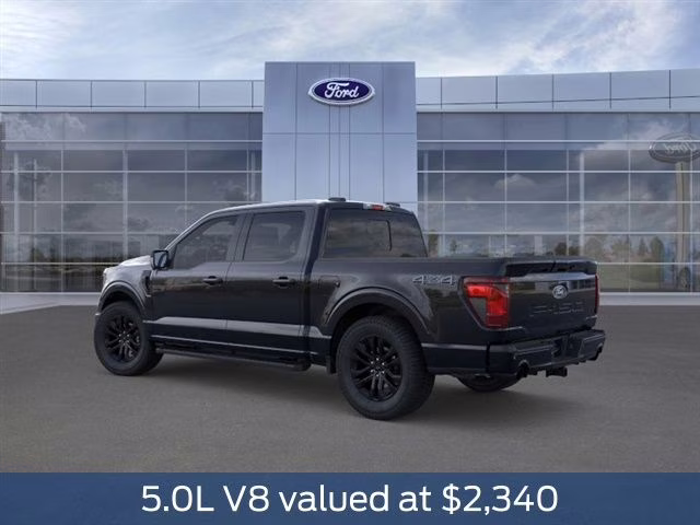 2025 Black Metallic Ford F-150 Roush RT6 4X4 Truck