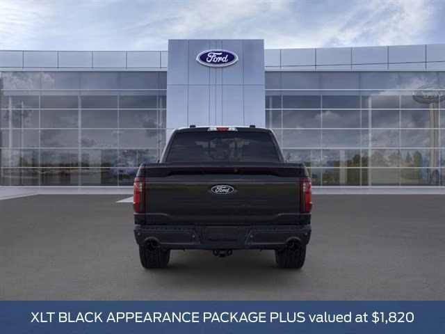 2025 Black Metallic Ford F-150 Roush RT6 4X4 Truck