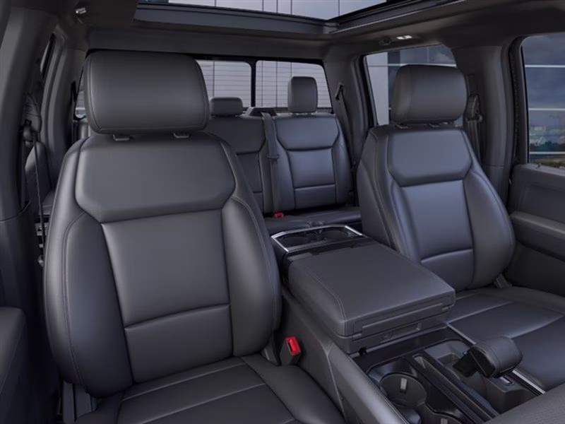 2025 Agate Black Metallic Ford F-150 XLT 4X4 Truck