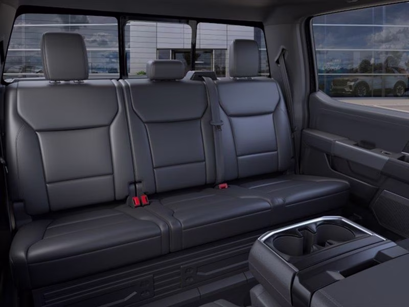 2025 Agate Black Metallic Ford F-150 XLT 4X4 Truck