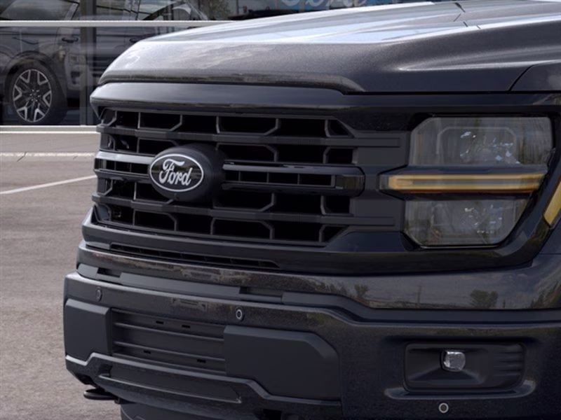 2025 Agate Black Metallic Ford F-150 XLT 4X4 Truck