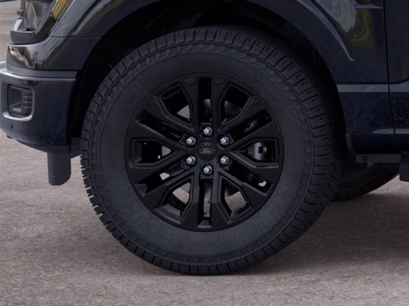 2025 Agate Black Metallic Ford F-150 XLT 4X4 Truck