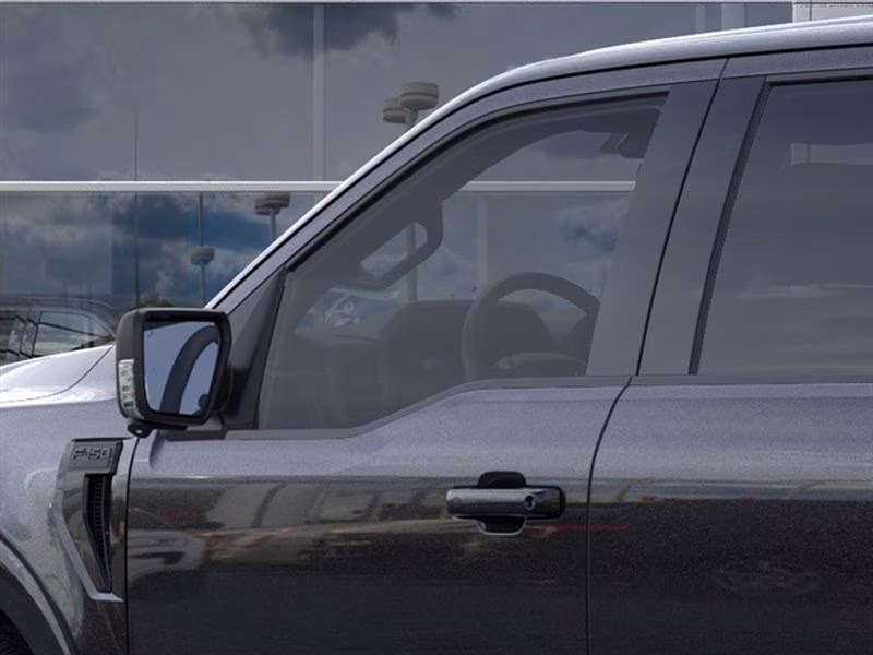 2025 Agate Black Metallic Ford F-150 XLT 4X4 Truck