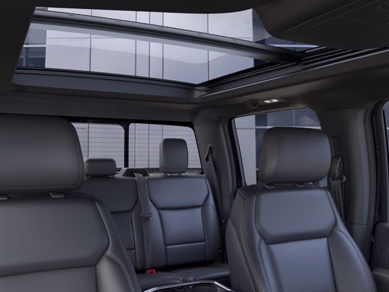 2025 Agate Black Metallic Ford F-150 XLT 4X4 Truck
