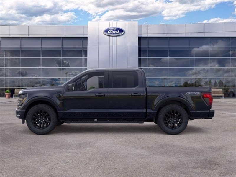 2025 Agate Black Metallic Ford F-150 XLT 4X4 Truck