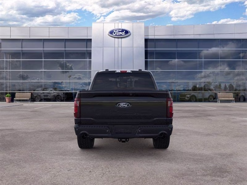 2025 Agate Black Metallic Ford F-150 XLT 4X4 Truck