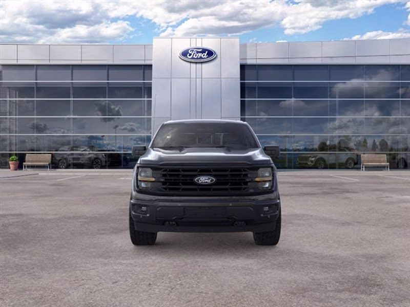 2025 Agate Black Metallic Ford F-150 XLT 4X4 Truck
