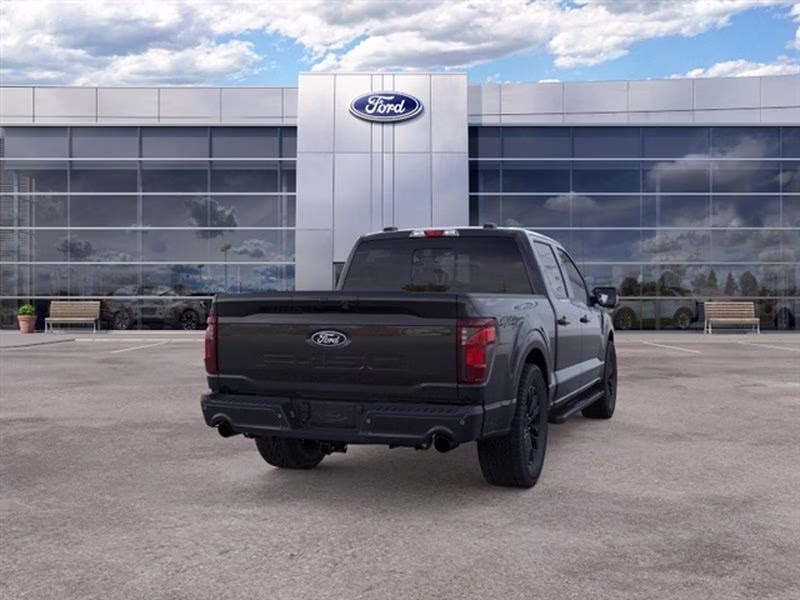 2025 Agate Black Metallic Ford F-150 XLT 4X4 Truck