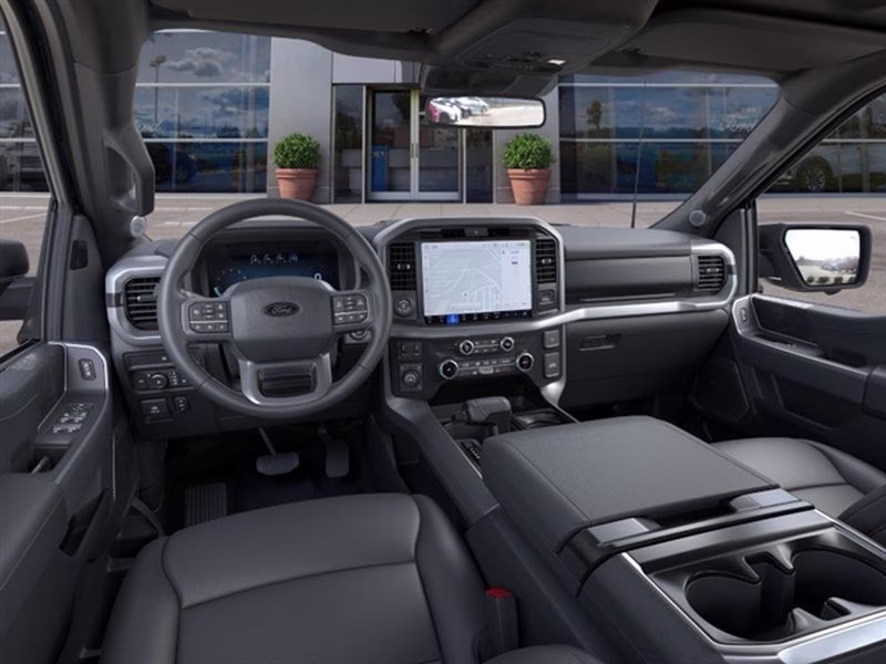 2025 Agate Black Metallic Ford F-150 XLT 4X4 Truck