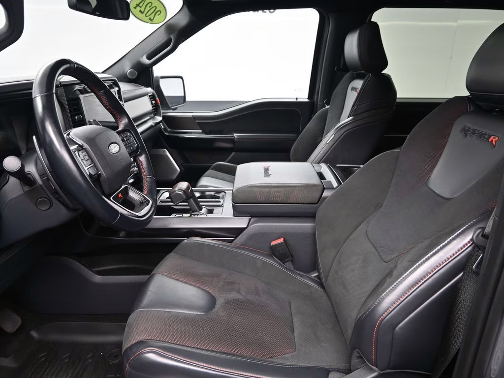 2024 Gray Metallic Ford F-150 Raptor 4X4 Truck