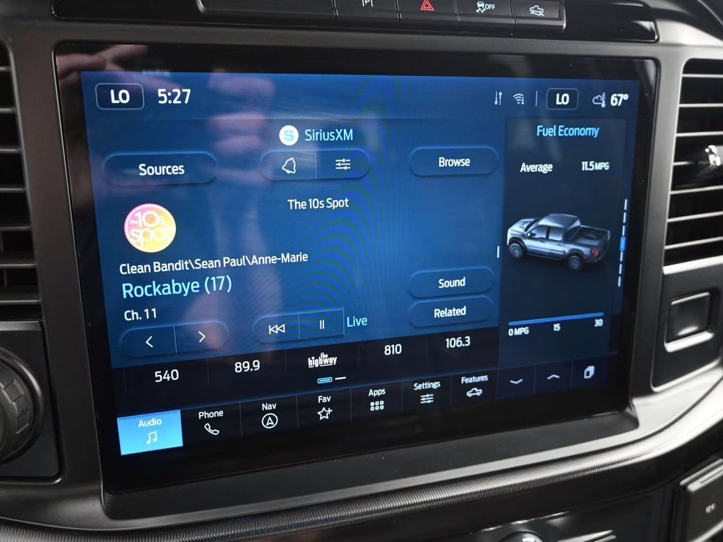 2024 Gray Metallic Ford F-150 Raptor 4X4 Truck