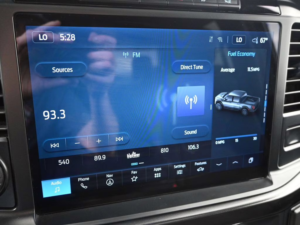 2024 Gray Metallic Ford F-150 Raptor 4X4 Truck