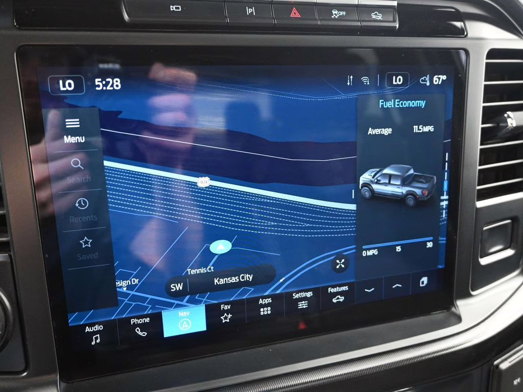 2024 Gray Metallic Ford F-150 Raptor 4X4 Truck