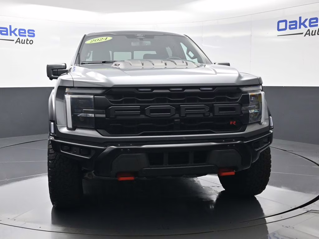 2024 Gray Metallic Ford F-150 Raptor 4X4 Truck