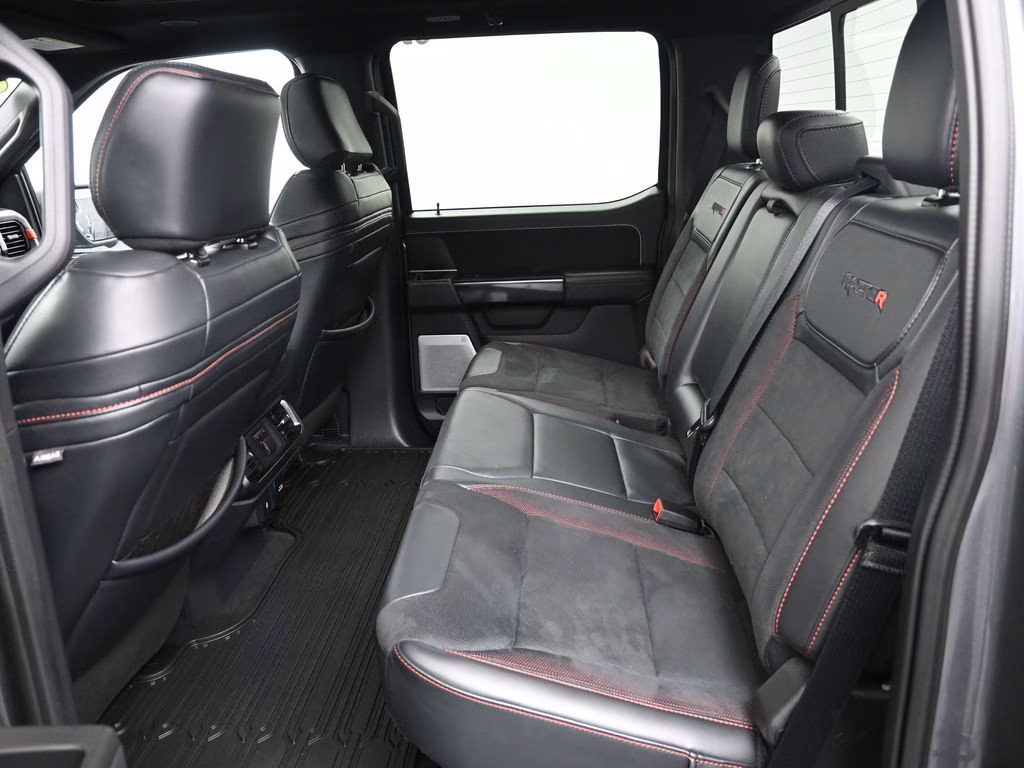 2024 Gray Metallic Ford F-150 Raptor 4X4 Truck