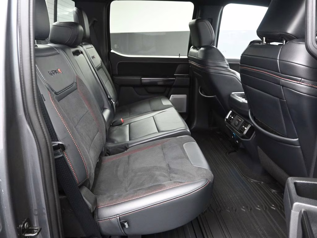 2024 Gray Metallic Ford F-150 Raptor 4X4 Truck