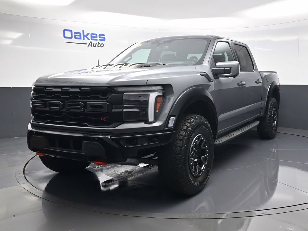 2024 Gray Metallic Ford F-150 Raptor 4X4 Truck
