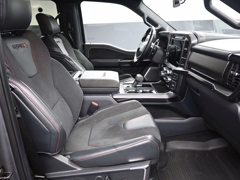 2024 Gray Metallic Ford F-150 Raptor 4X4 Truck