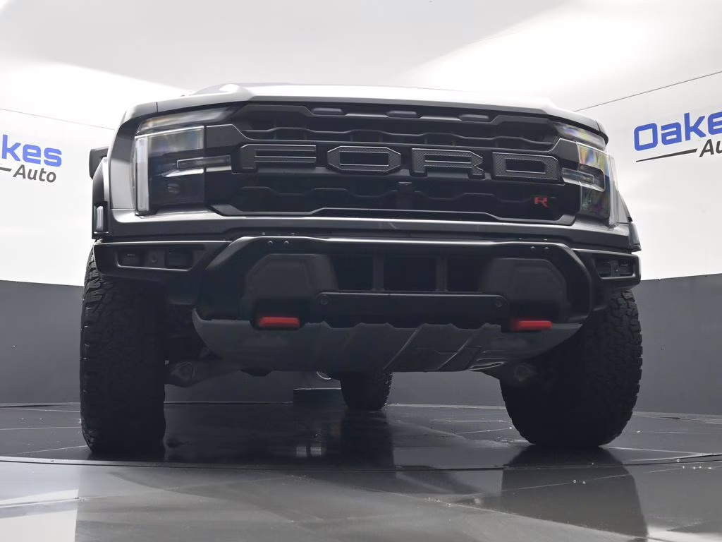 2024 Gray Metallic Ford F-150 Raptor 4X4 Truck