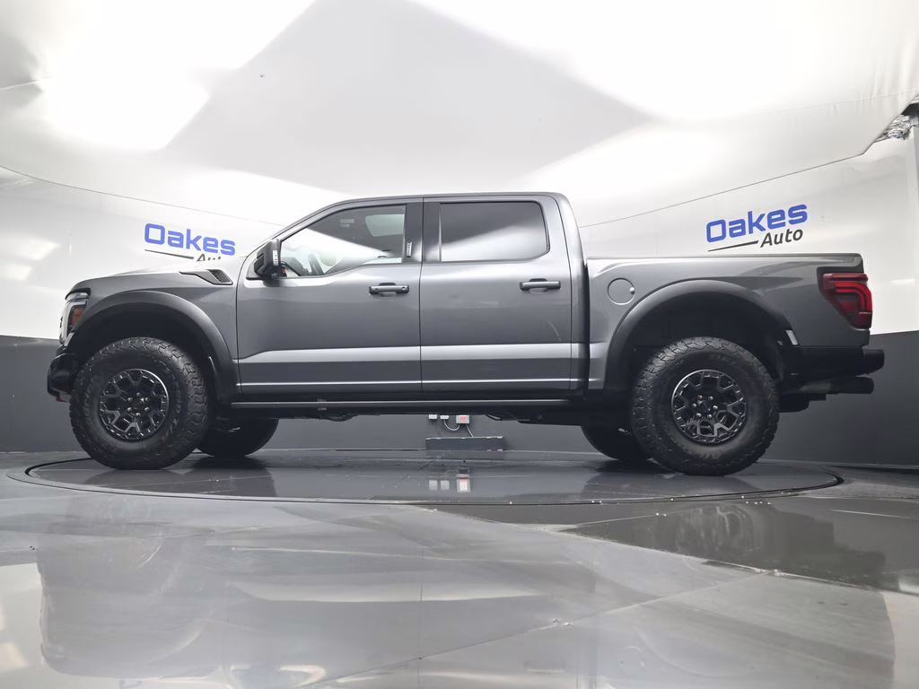 2024 Gray Metallic Ford F-150 Raptor 4X4 Truck