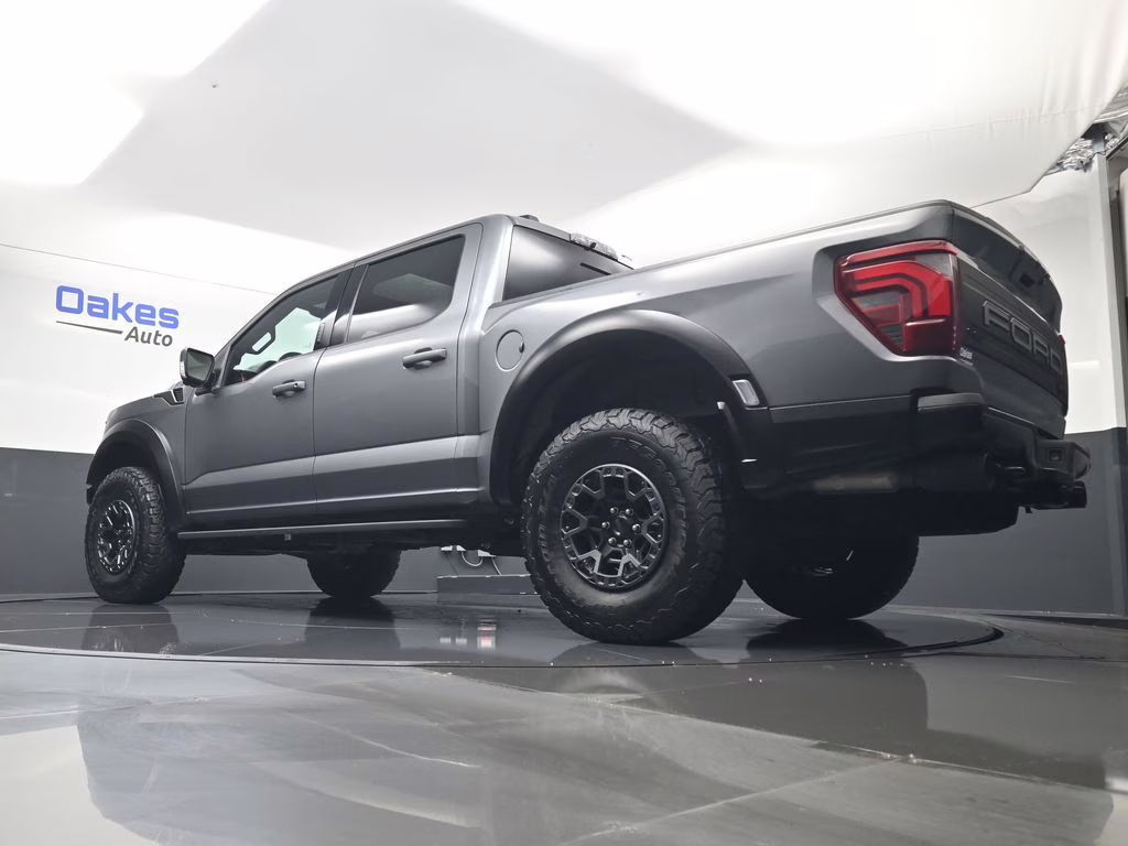 2024 Gray Metallic Ford F-150 Raptor 4X4 Truck