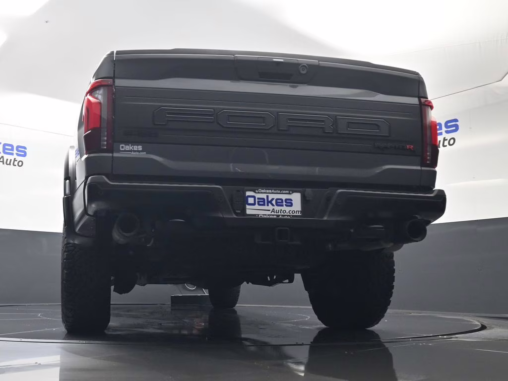 2024 Gray Metallic Ford F-150 Raptor 4X4 Truck