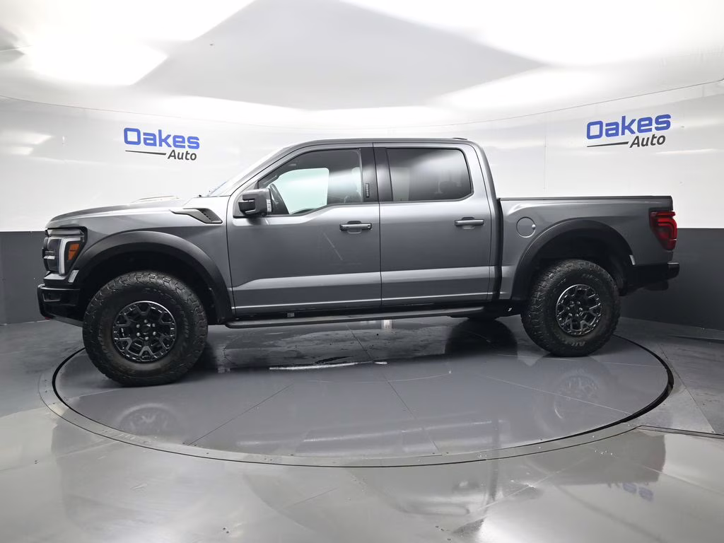 2024 Gray Metallic Ford F-150 Raptor 4X4 Truck