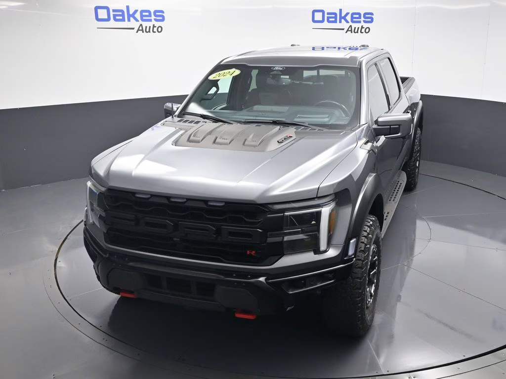 2024 Gray Metallic Ford F-150 Raptor 4X4 Truck
