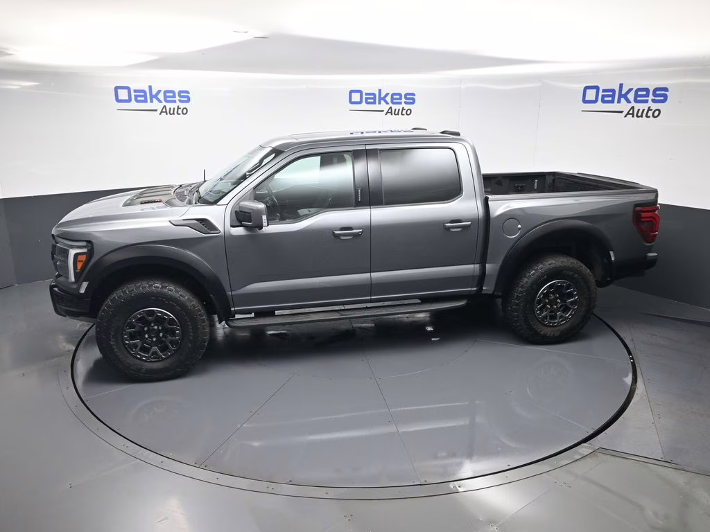 2024 Gray Metallic Ford F-150 Raptor 4X4 Truck