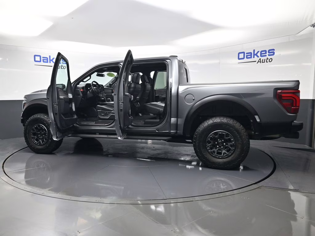 2024 Gray Metallic Ford F-150 Raptor 4X4 Truck