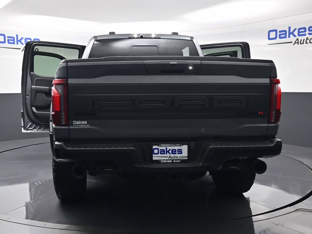 2024 Gray Metallic Ford F-150 Raptor 4X4 Truck