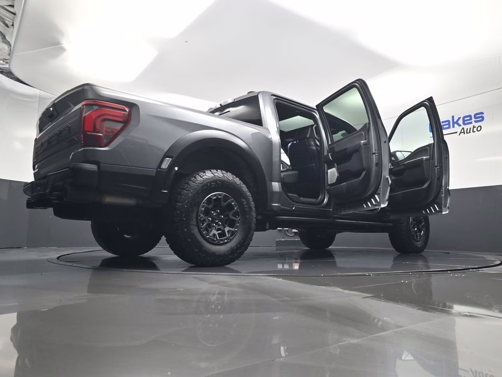 2024 Gray Metallic Ford F-150 Raptor 4X4 Truck