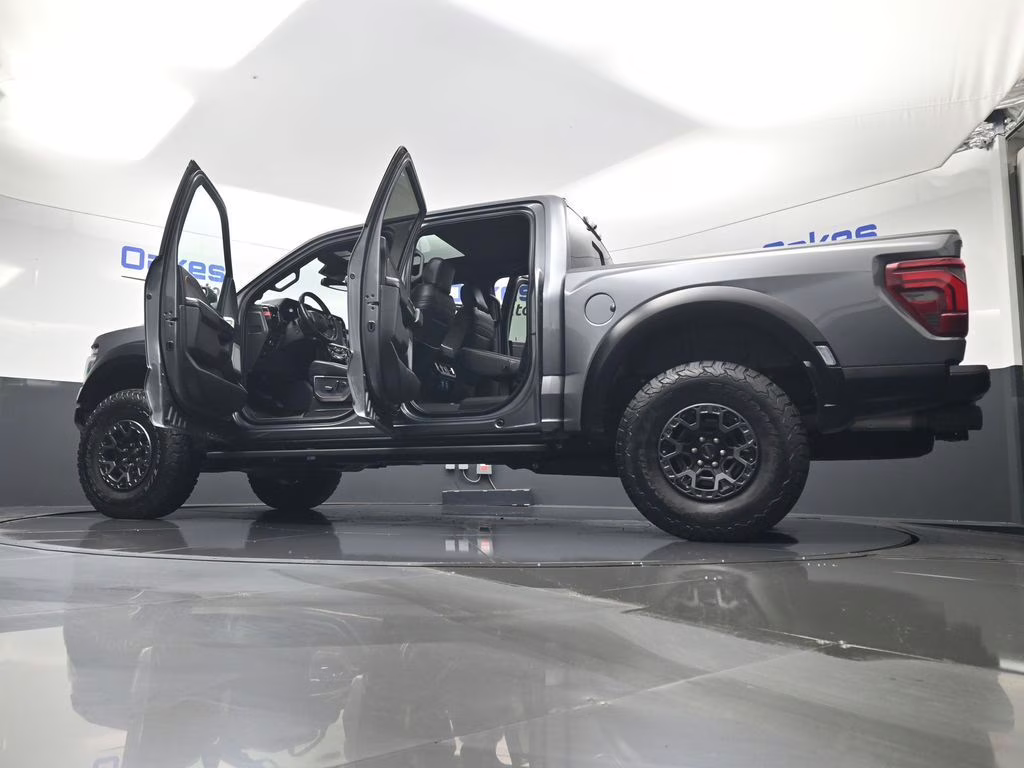 2024 Gray Metallic Ford F-150 Raptor 4X4 Truck