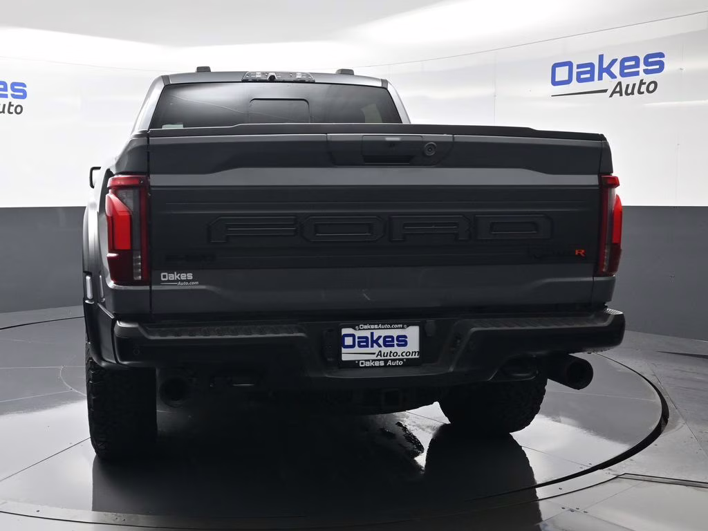 2024 Gray Metallic Ford F-150 Raptor 4X4 Truck