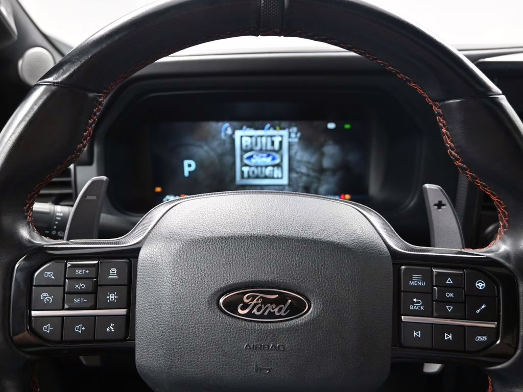 2024 Gray Metallic Ford F-150 Raptor 4X4 Truck