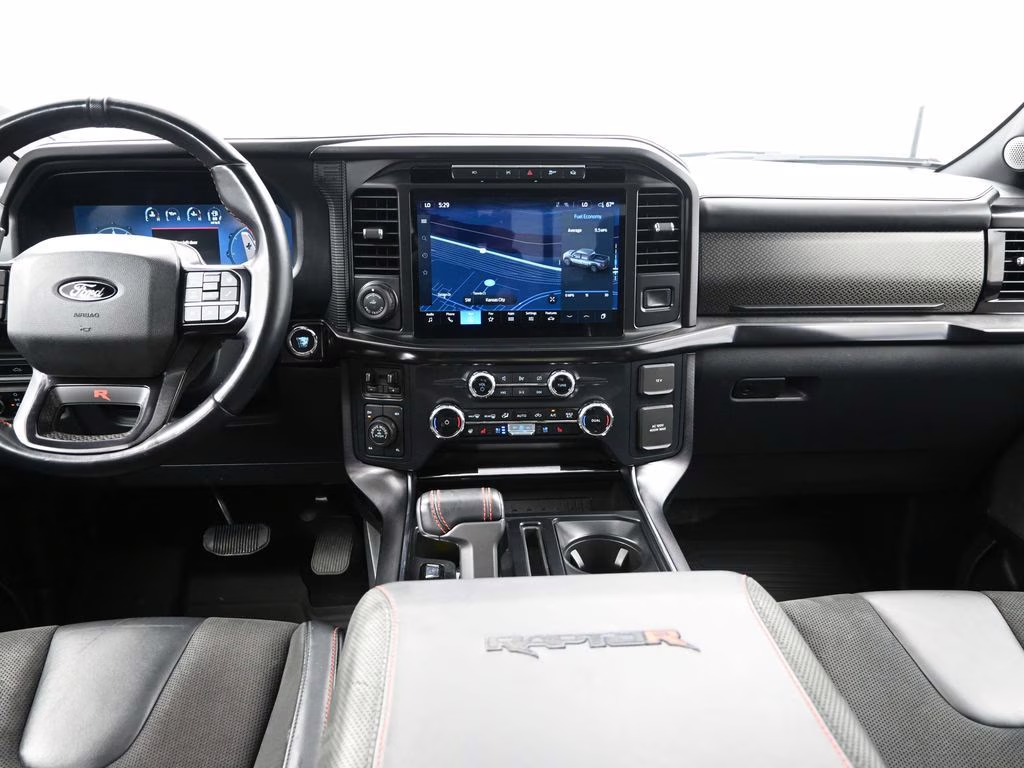 2024 Gray Metallic Ford F-150 Raptor 4X4 Truck