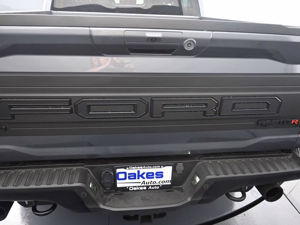 2024 Gray Metallic Ford F-150 Raptor 4X4 Truck